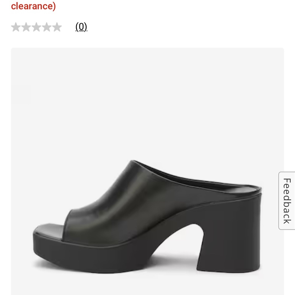 Brand new, in box, Matisse Faye platform sandal, sold out, size 9